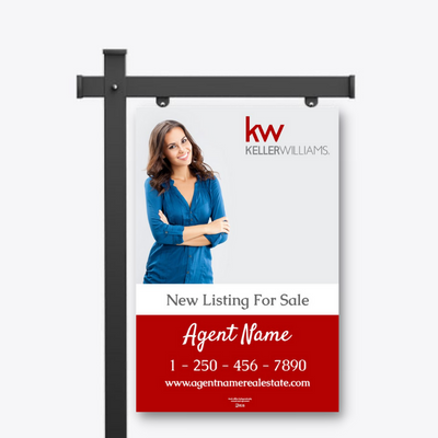 Keller Williams Lawn Signs