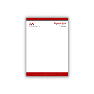Keller Williams Letterhead