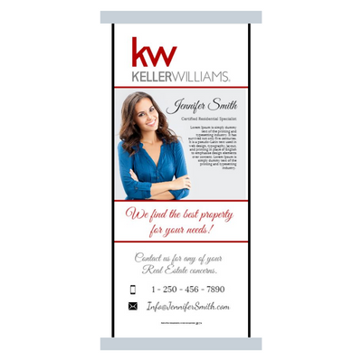 Keller Williams Retractable Banners