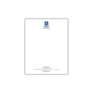 Coldwell Banker Letterhead
