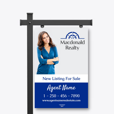 Macdonald Realty Lawn Signs