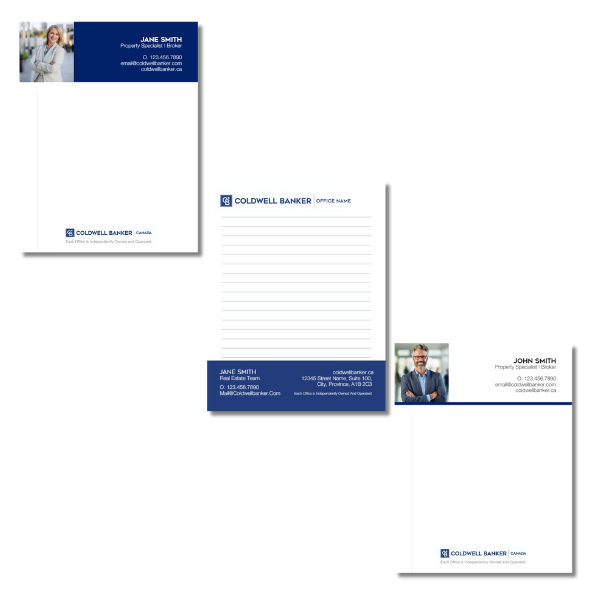 Coldwell Banker Notepads
