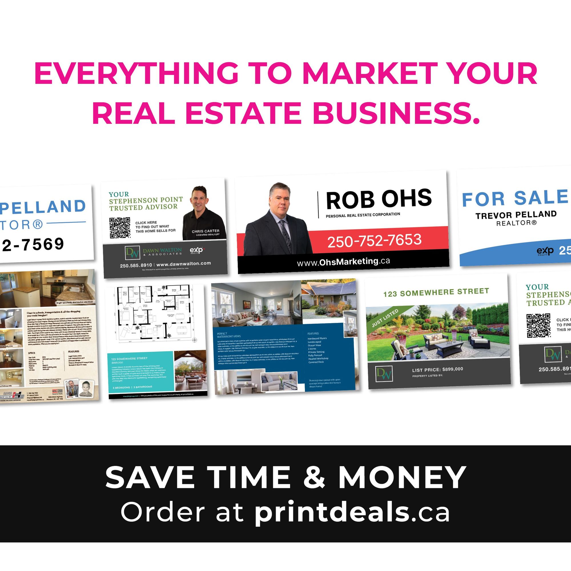 Automated Listing Package printing