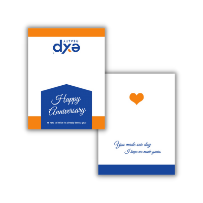 EXP Greeting Cards EXP Greeting Card graphic design