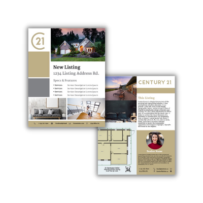 Century 21 Property Flyers