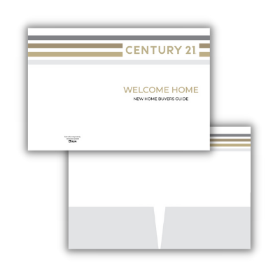 Century 21 Presentation Folders