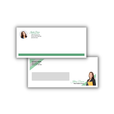 Independent Realtor Envelopes graphic design