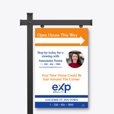 EXP Lawn Signs printing