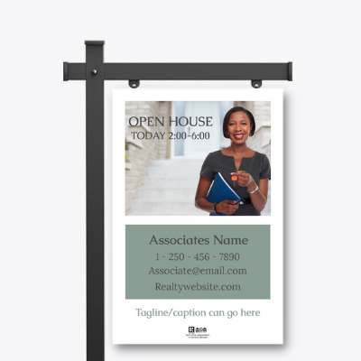 Independent Realtor Realty Lawn Signs