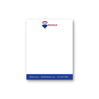 RE/MAX Notepads