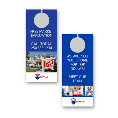 RE/MAX Door Hangers