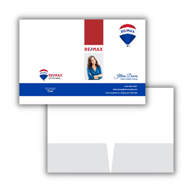 RE/MAX Presentation Folders