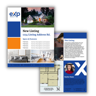 EXP Property Flyers