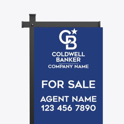 Coldwell Banker Lawn Signs