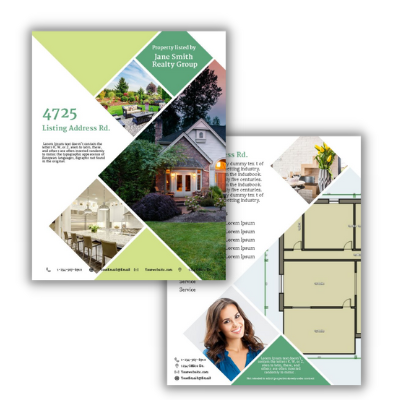 Independent Realtor Flyers