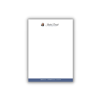 Independent Realtor Letterhead
