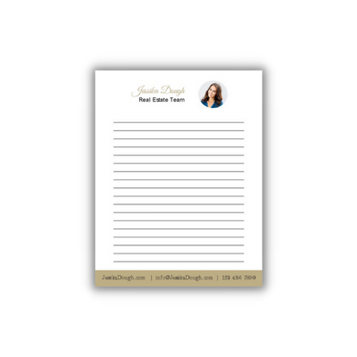 Independent Realtor Notepads