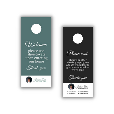 Independent Realtor Door Hangers