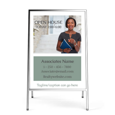 Independent Realtor A-frame Sign printing