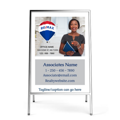RE/MAX A-frame Sign