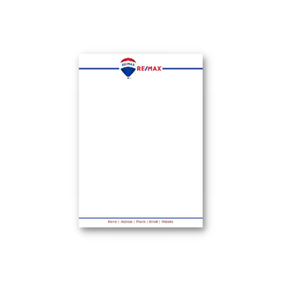 RE/MAX Letterhead