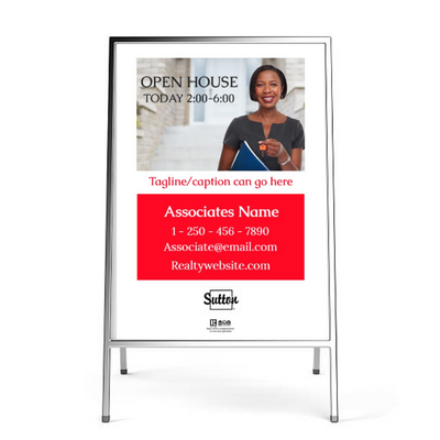 Sutton A-frame Sign