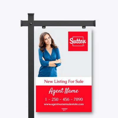 Sutton Realty Lawn Signs