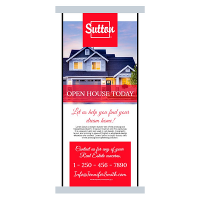 Sutton Retractable Banners