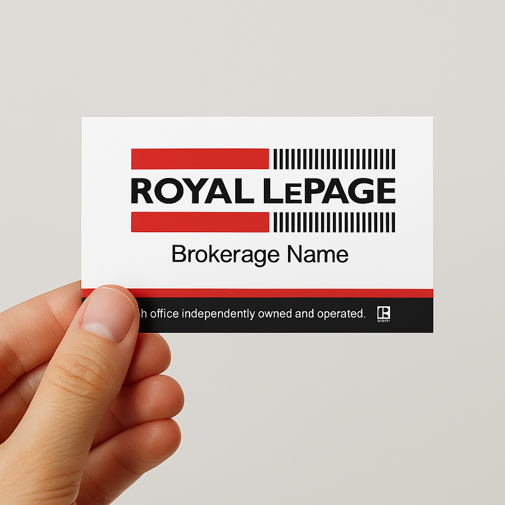Royal LePage Standard Business Cards