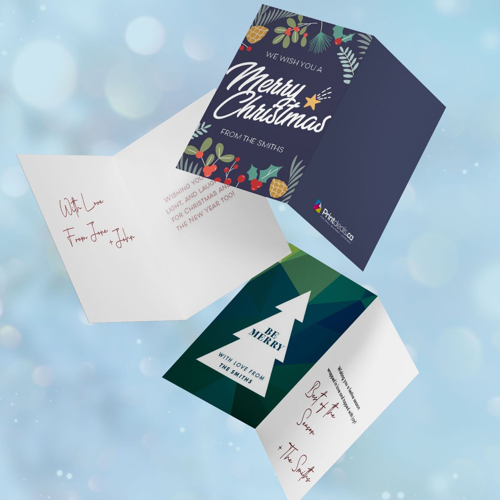 Christmas Card Resize