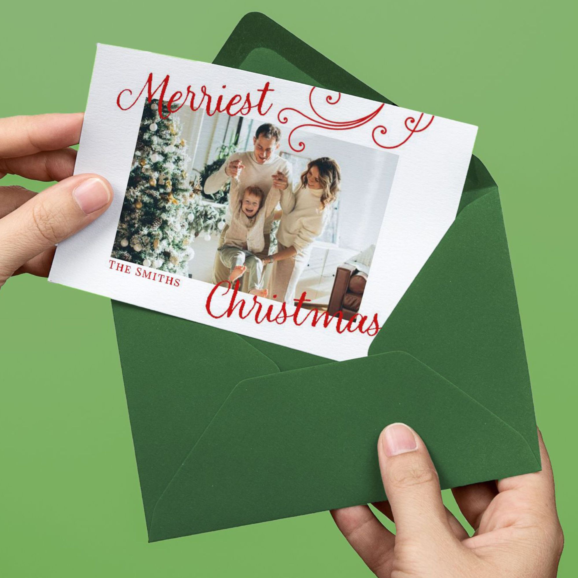 Christmas Card Resize