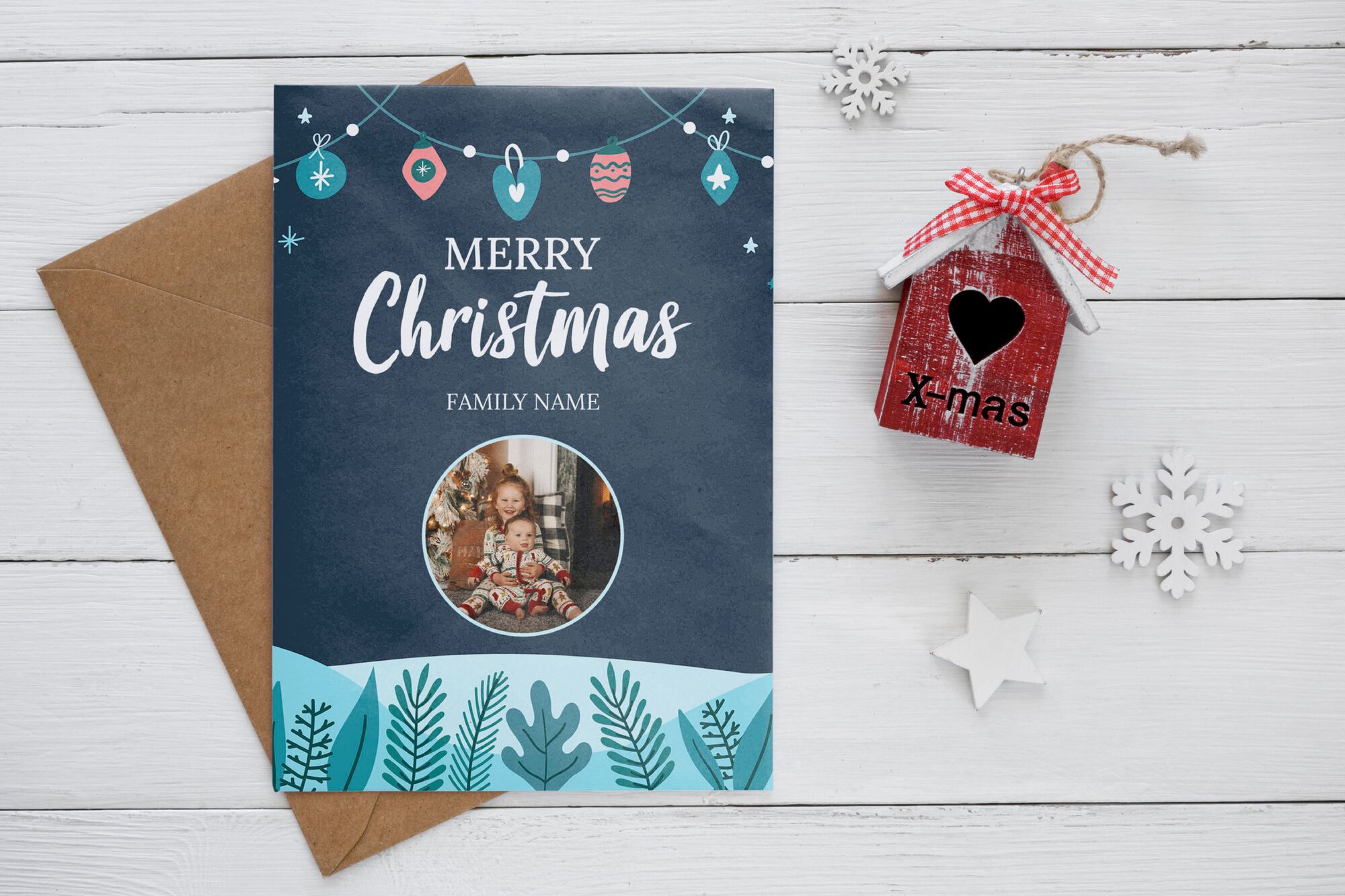 Christmas Post Card 2000x1333