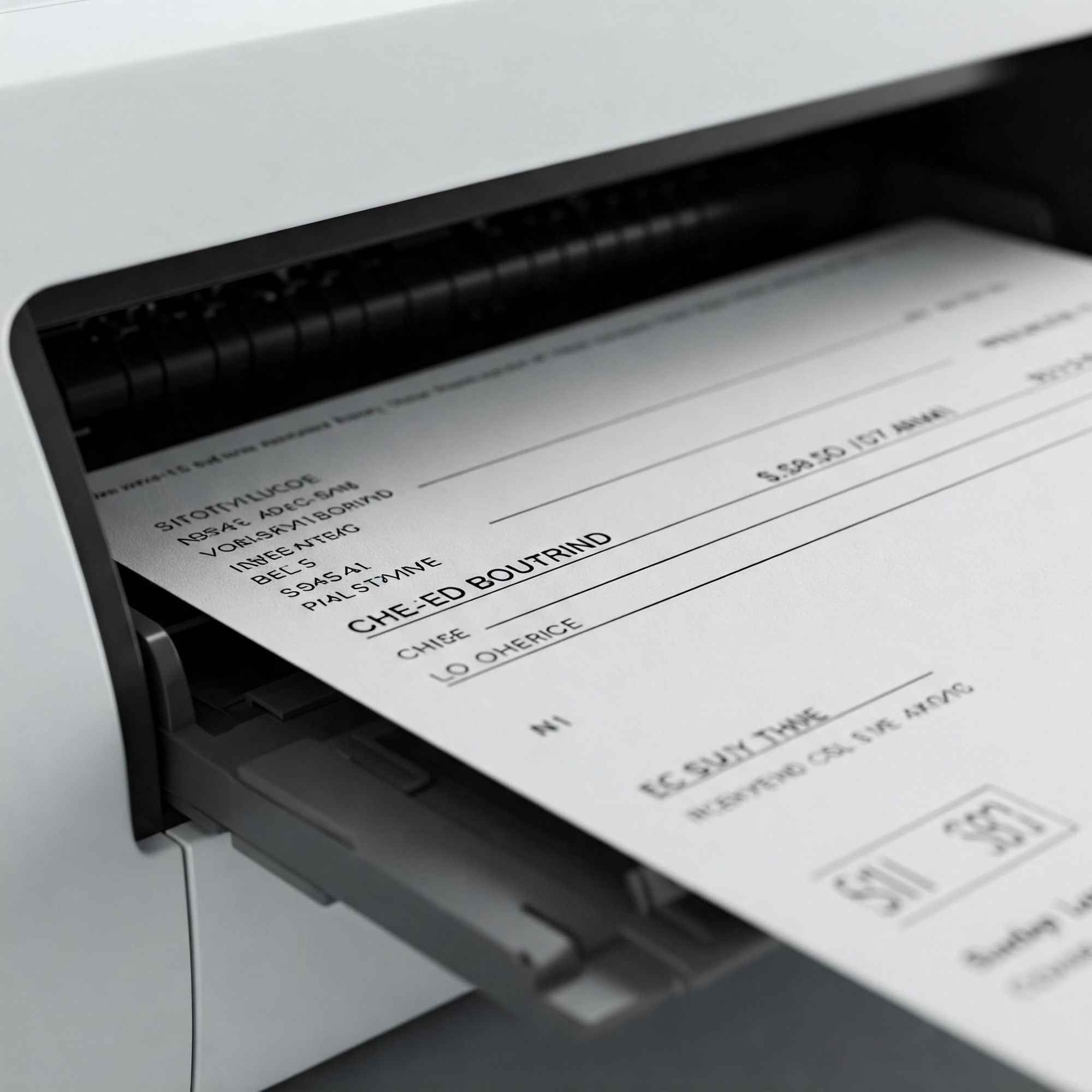 Laser Cheques