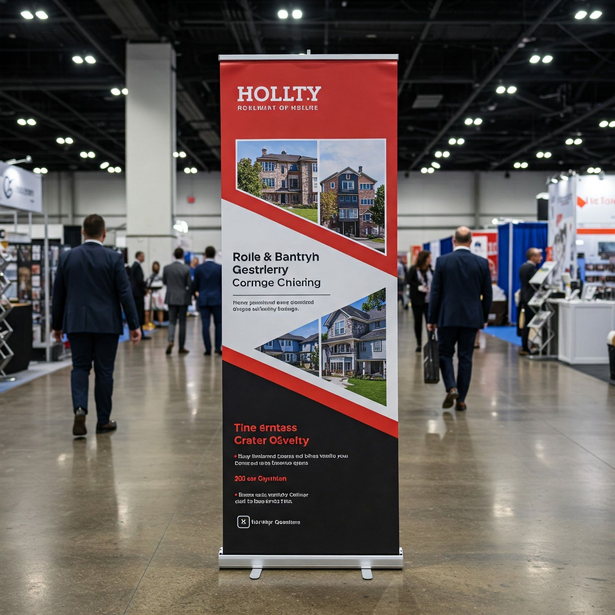 Royal LePage Retractable Banners 9