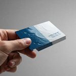Spot UV Business Card