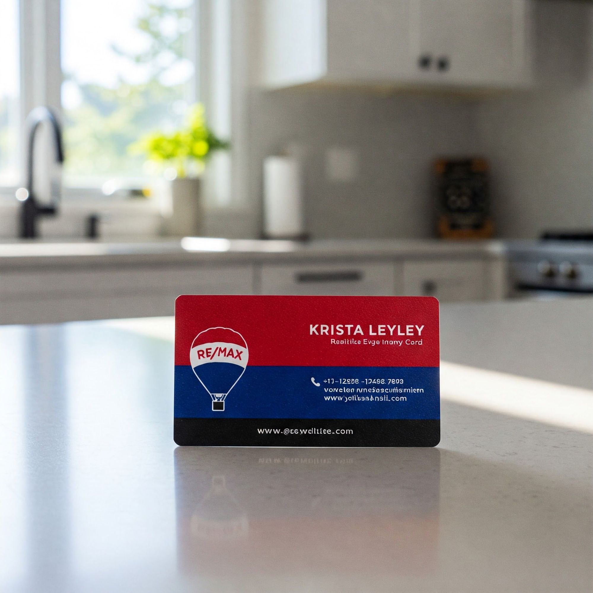RE/MAX Standard Business Cards 7