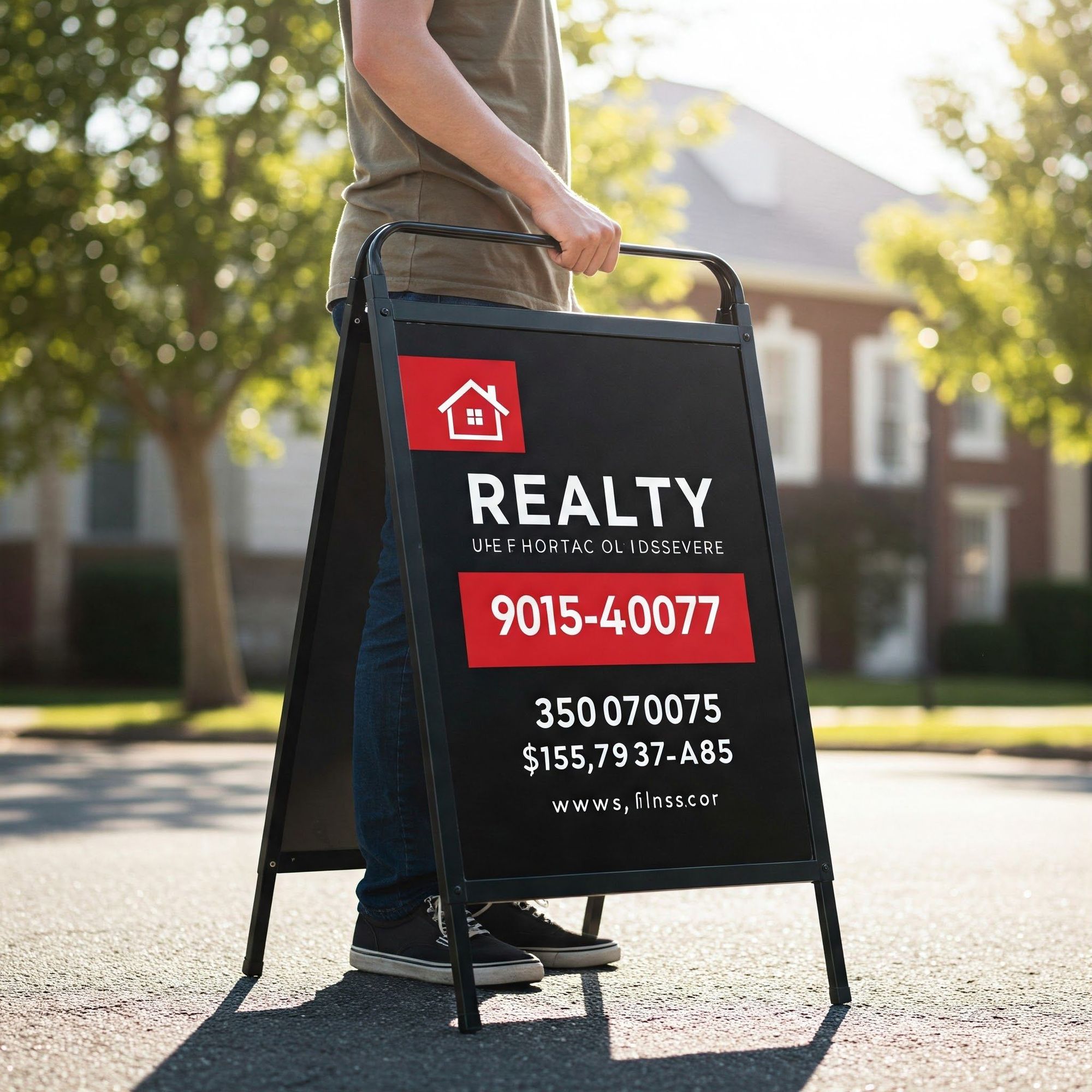 Royal LePage A-frame Sign 2
