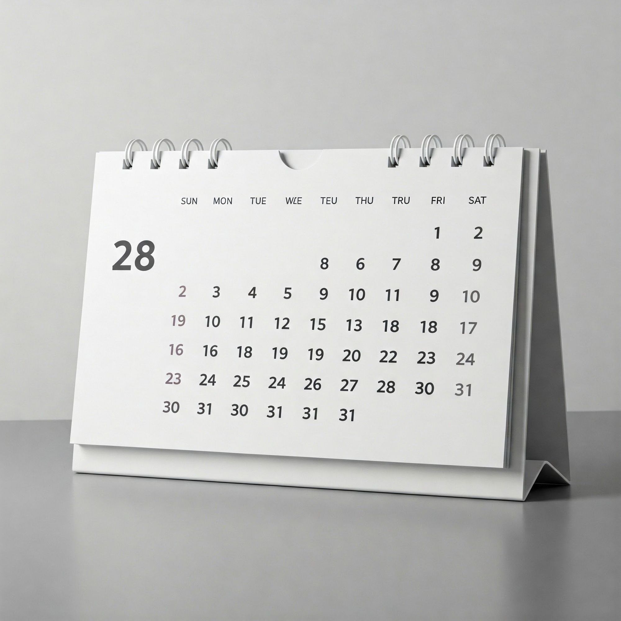 Desktop Calendars