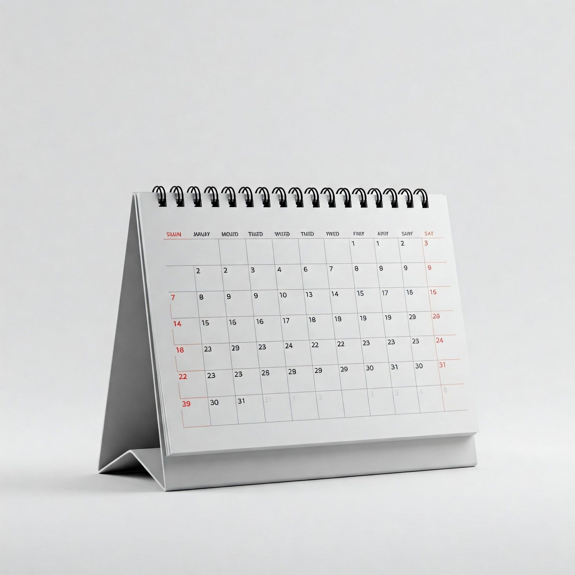 Desktop Calendars