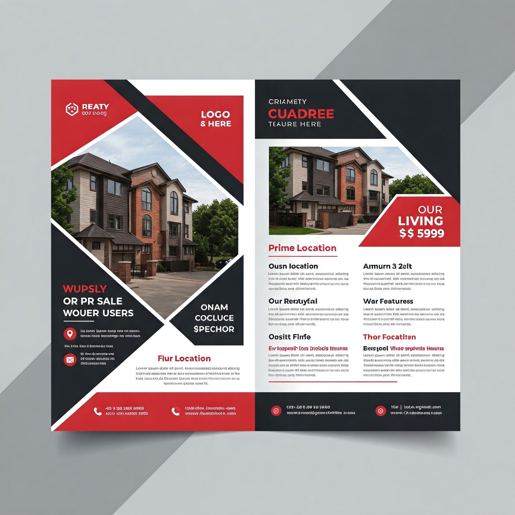 Royal LePage 8 Page Property Booklets 6