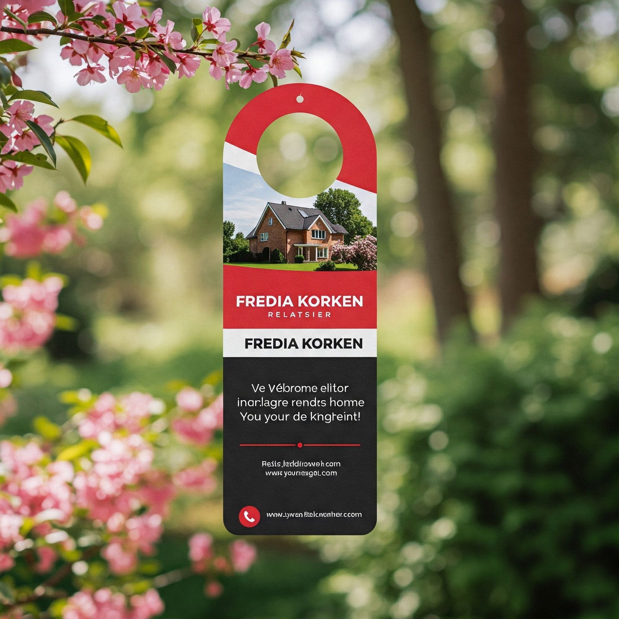 Royal LePage Door Hangers 5