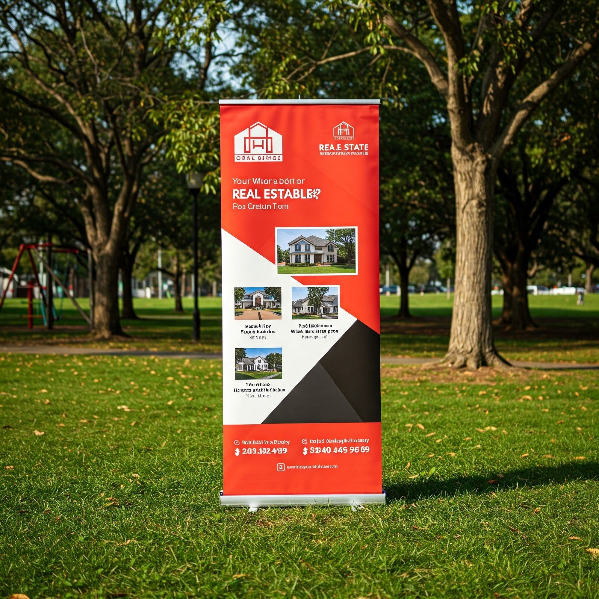 Royal LePage Retractable Banners 8