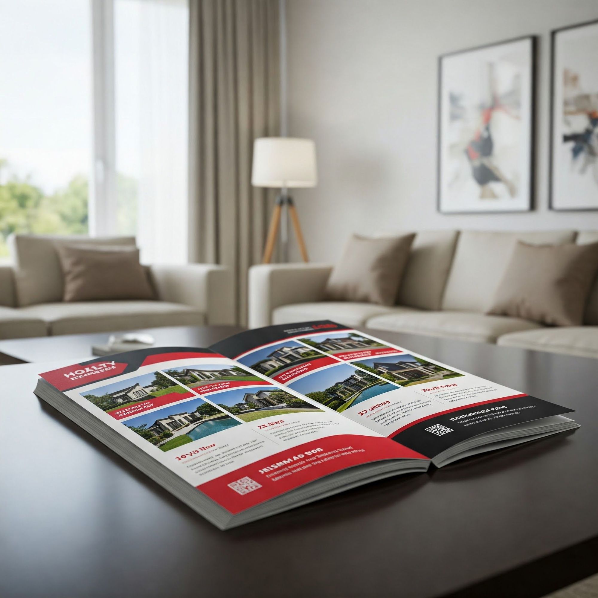 Royal LePage 8 Page Property Booklets 5