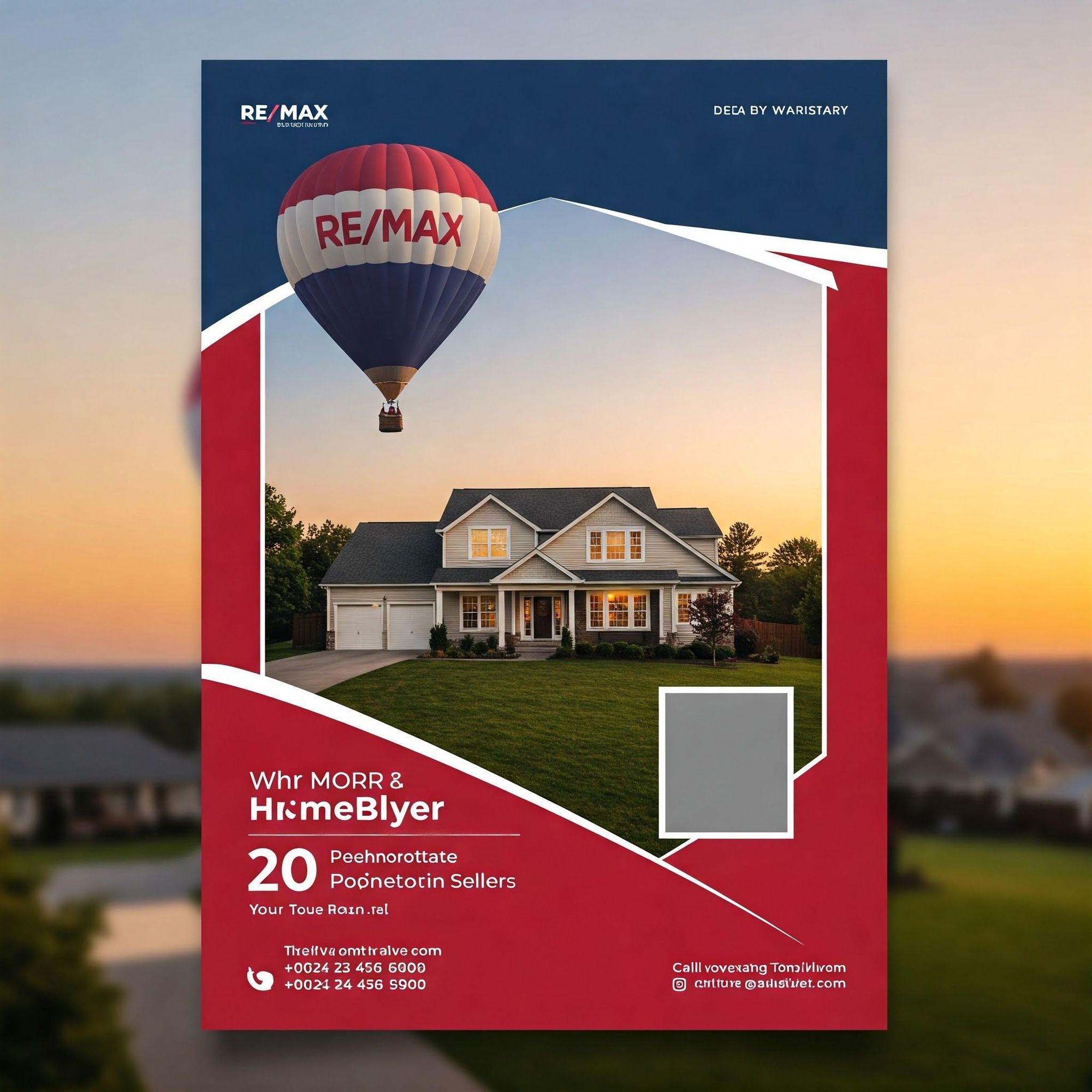 RE/MAX Property Flyers 2
