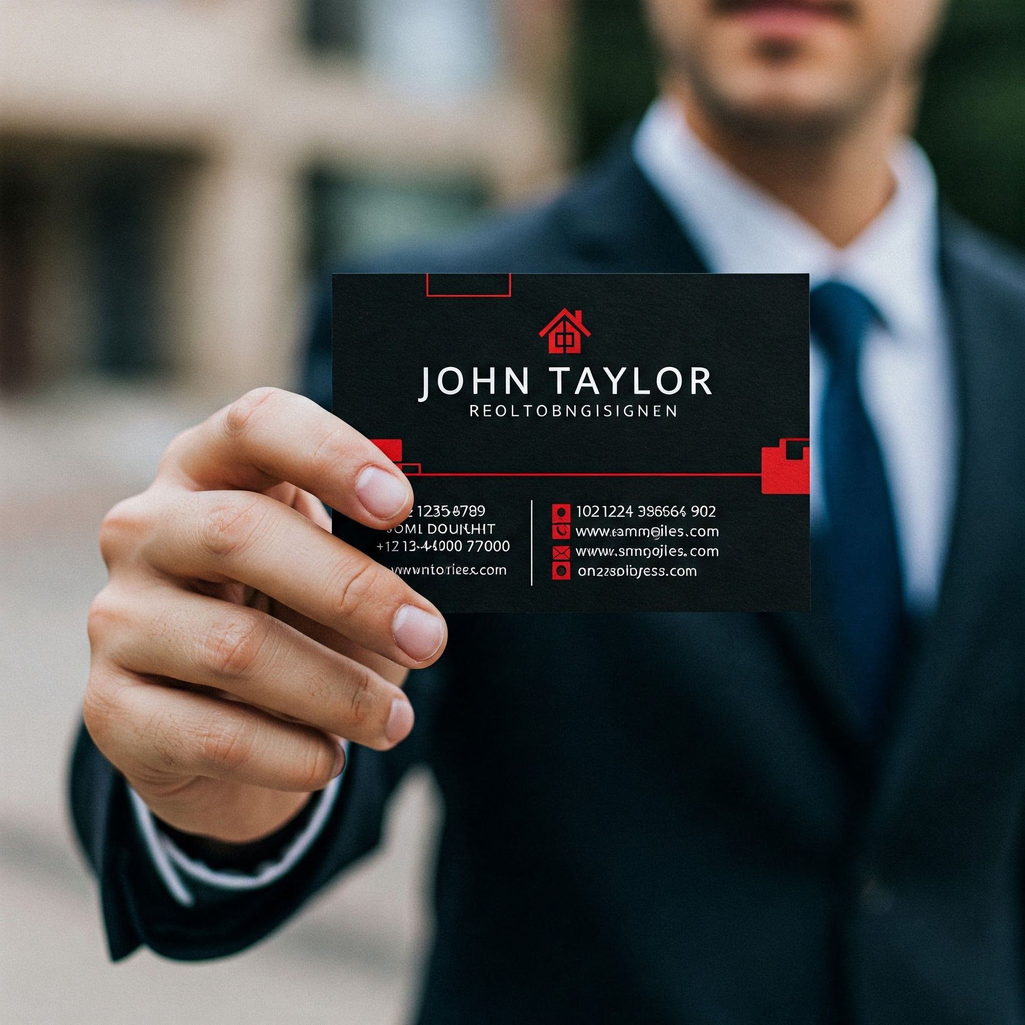 RLP Business Cards