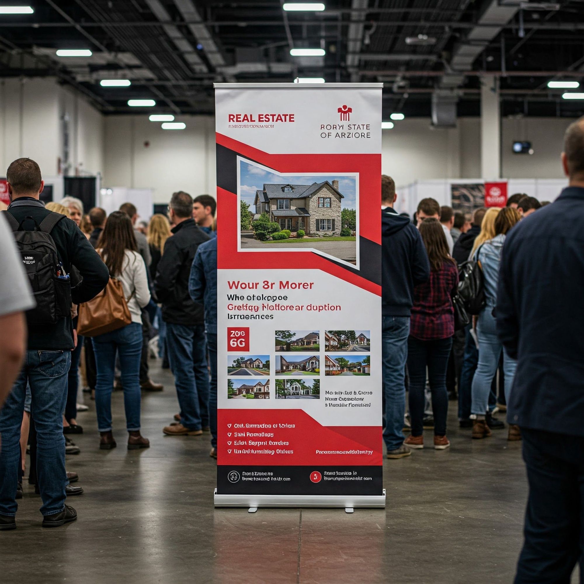 Royal LePage Retractable Banners 3