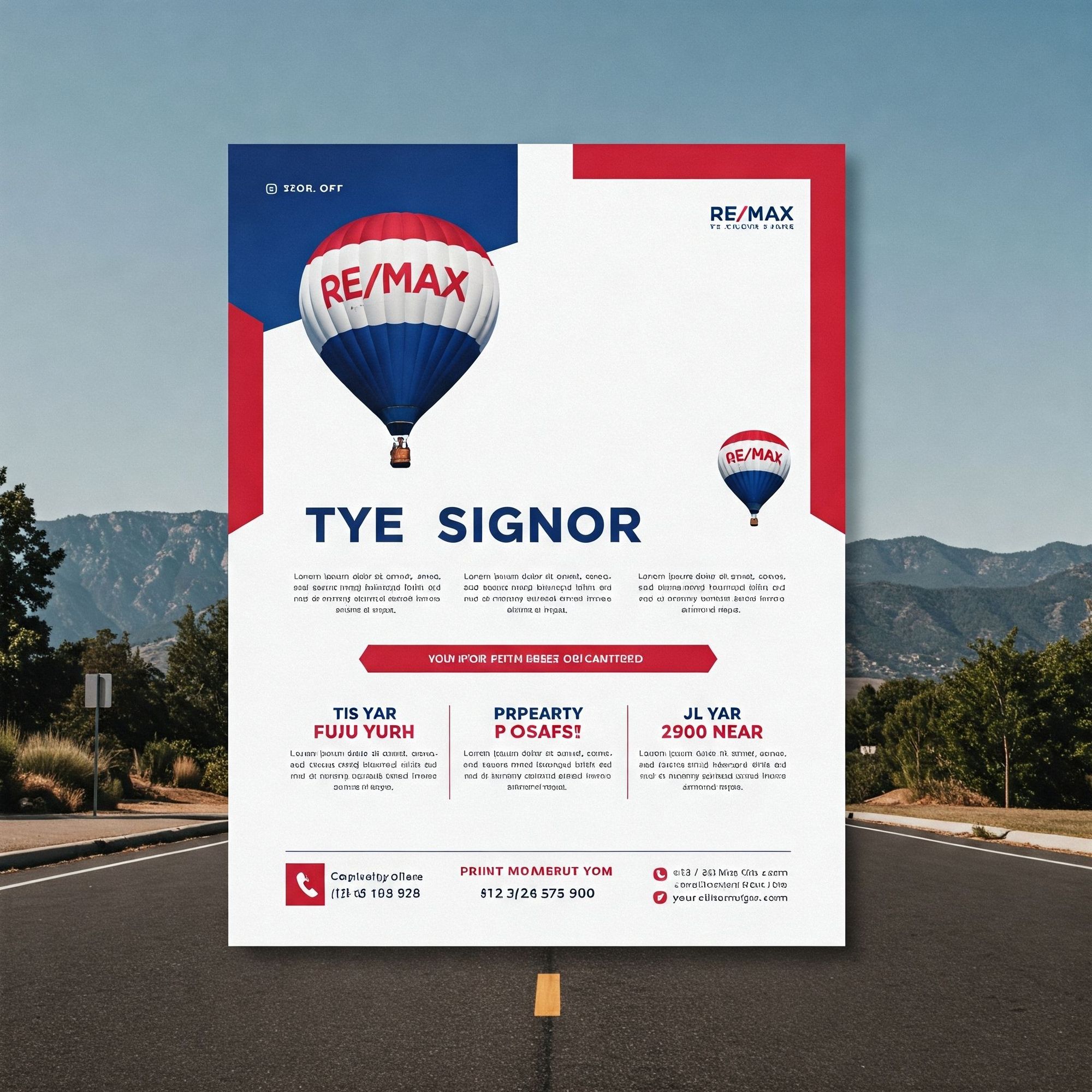 RE/MAX Property Flyers 7