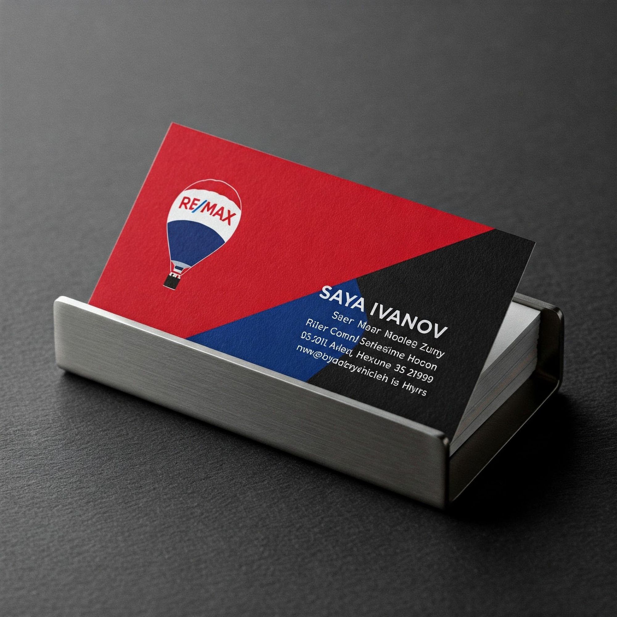 RE/MAX Standard Business Cards 2