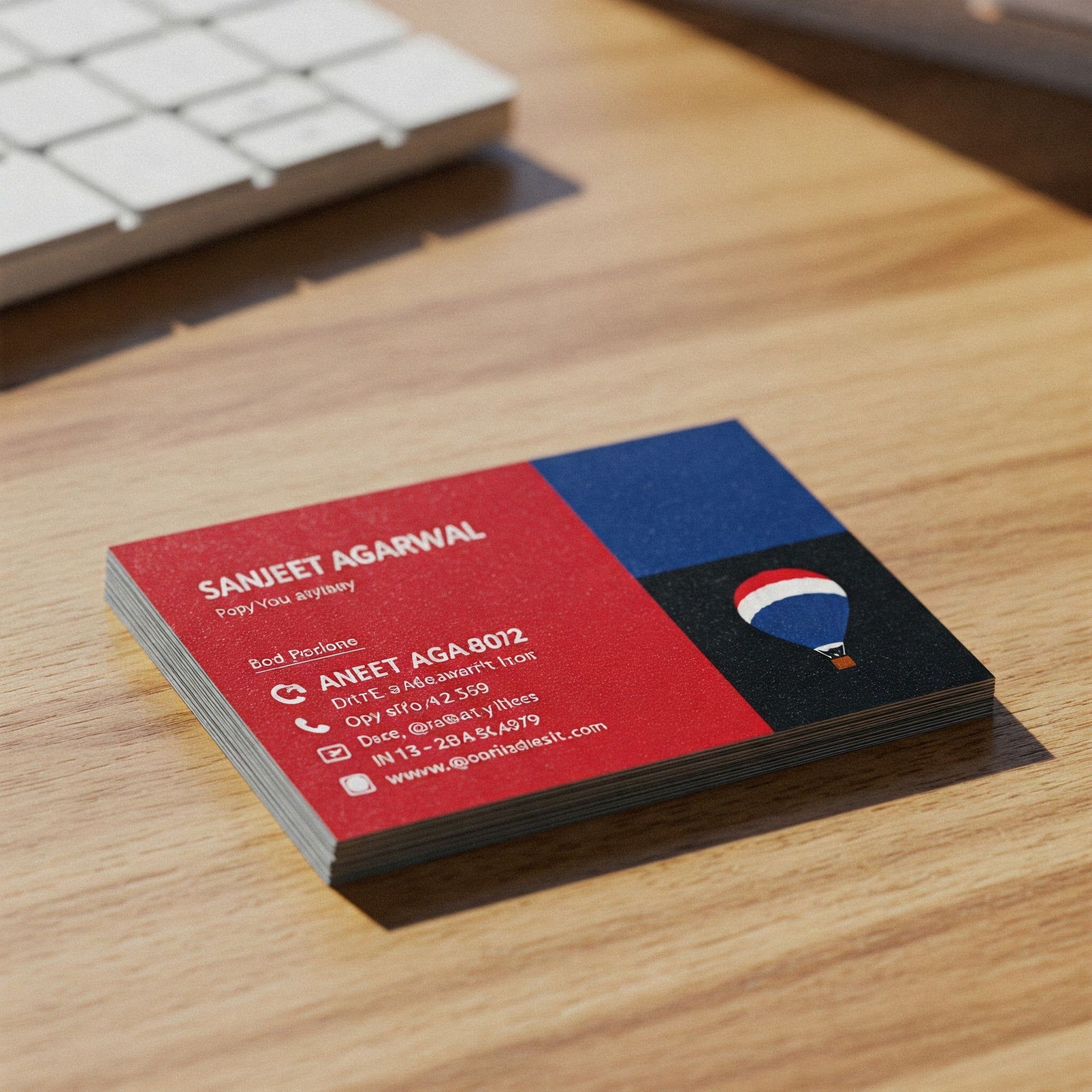 RE/MAX Standard Business Cards 8