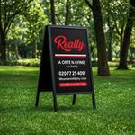 Royal LePage A-frame Sign 8